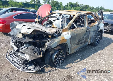 2020 Lexus Rx 350 from USA, damaged, VIN 2T2HZMDA8LC244102